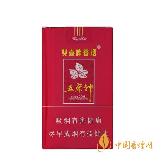 五葉神香煙價格及圖片，五神葉香煙有多少種（10種）