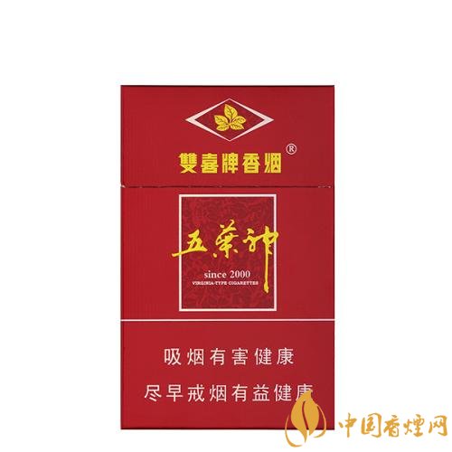 五葉神香煙價格及圖片，五神葉香煙有多少種（10種）