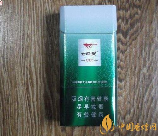 七匹狼細(xì)支香煙有幾款，七匹狼香煙價格及圖片