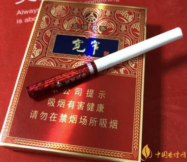 2018年十大口感好的中支煙，香煙口感排名