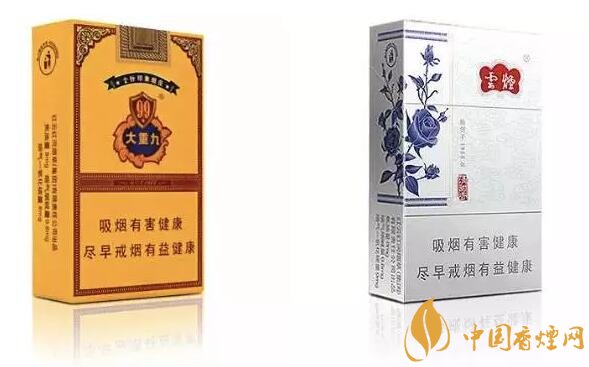 香煙香型有幾種（12種），盤點(diǎn)十二種香型香煙