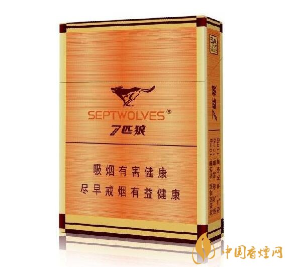 七匹狼通仙香煙價格及圖片，七匹狼通仙有幾種