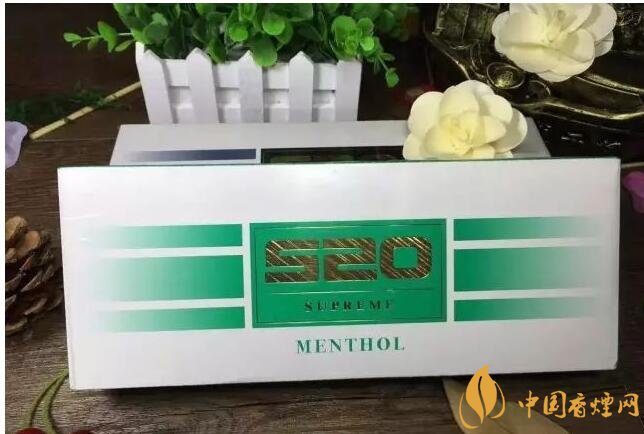 10元薄荷味香煙有哪些，薄荷煙價(jià)格及圖片