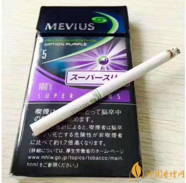 好抽的細支香煙排行榜，細支外煙品牌大全