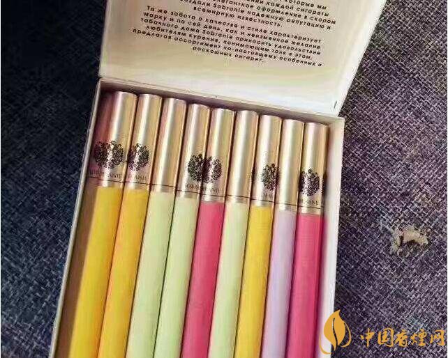 俄羅斯的香煙品牌大全，俄羅斯煙價格表和圖片