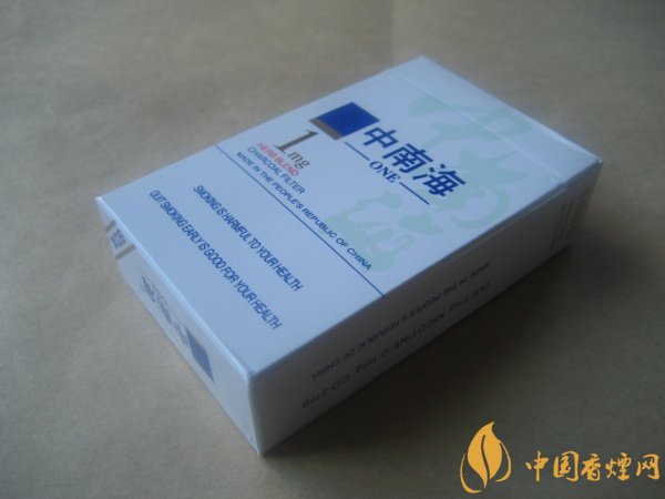 中南海香煙價(jià)格表圖 中南海1mg專(zhuān)供出口多少錢(qián)