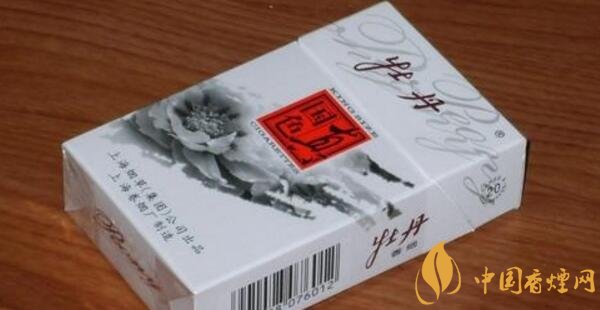 白牡丹煙多少錢(qián)一包 白牡丹煙價(jià)格表和圖片