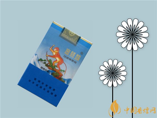 金絲猴香煙價(jià)格表圖 金絲猴(軟藍(lán))香煙多少錢(qián)一包