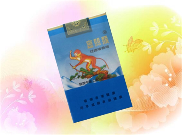 金絲猴香煙價格表圖 金絲猴(軟藍(lán))香煙多少錢一包