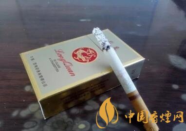 龍泉硬金焦中版口感分析 一款23年的老煙