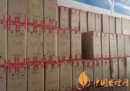 浙江義烏破獲一起利用貨代方式跨境銷售假煙案件！