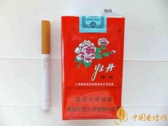 牡丹煙軟紅多少錢(qián)一包 牡丹軟紅價(jià)格表圖一覽