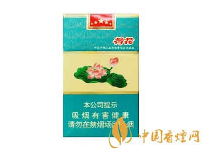 荷花煙多少錢一盒？2020荷花煙圖片大全